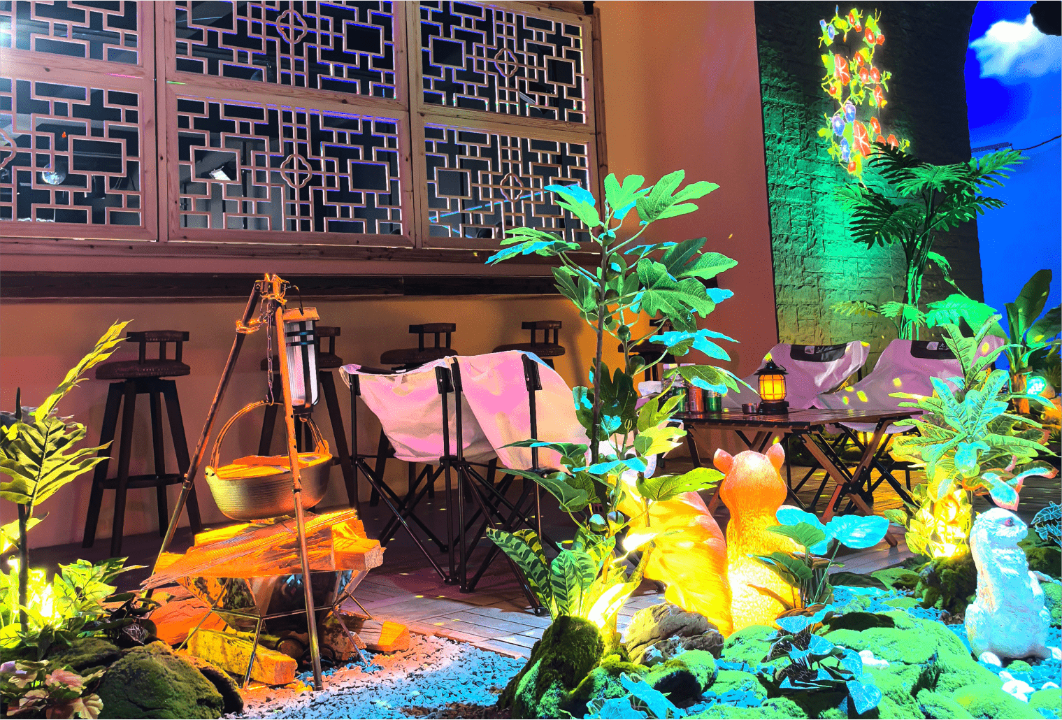 innovative outdoor lighting solution provider for international tourism projects